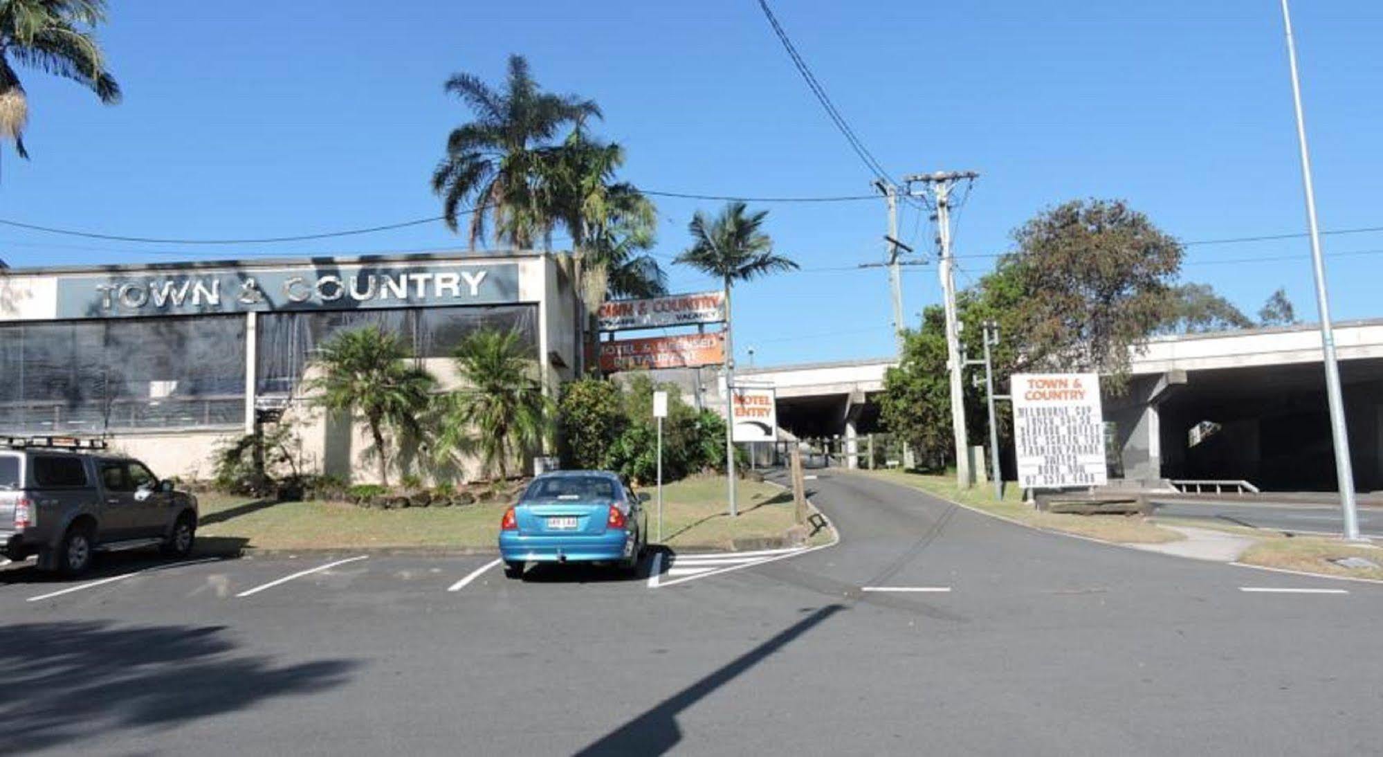 Town & Country Motel Nerang Exterior photo